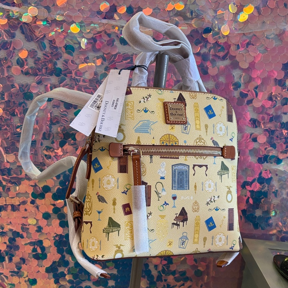 Dooney & Bourke Disney Club 33 Exclusive New with Tags NWT backpack 2023